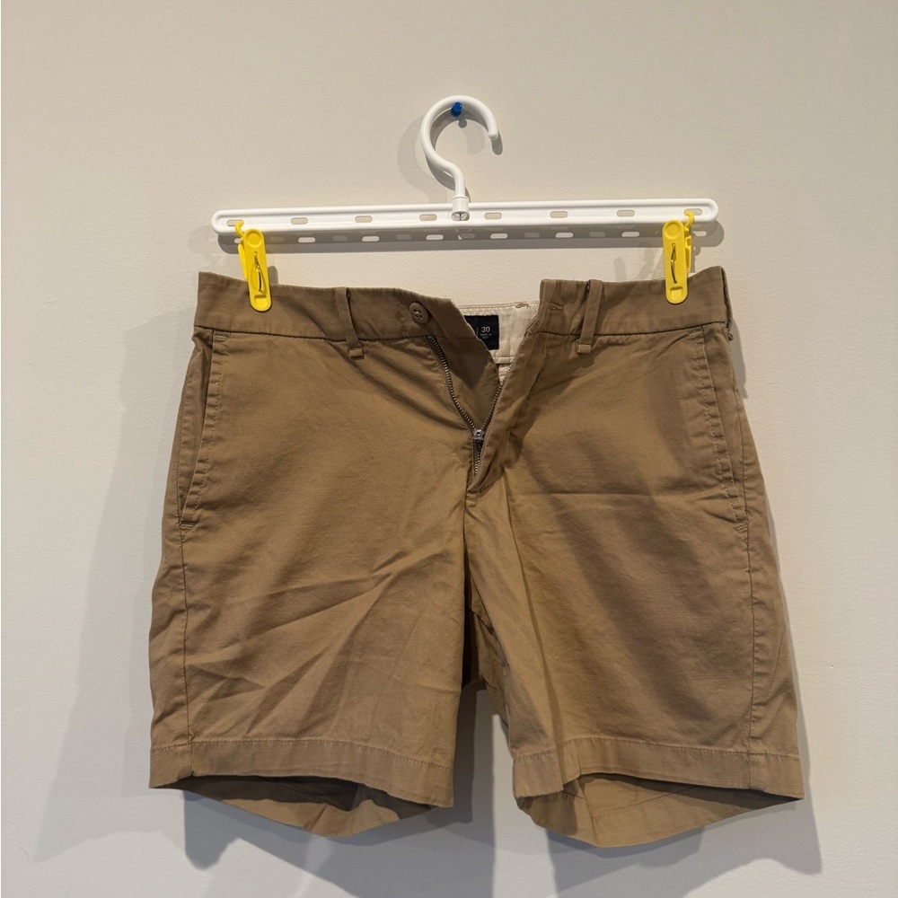 Abercrombie & Fitch Khaki Shorts